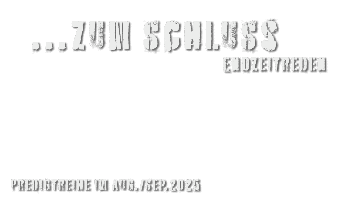christusgemeinde-ga- Der weiße Text auf schwarzem Hintergrund lautet: 