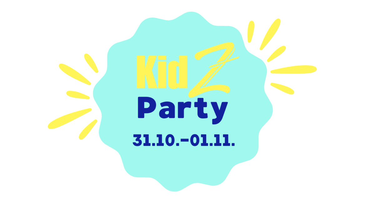 KidZ-Party-Okt25-Web-Front christusgemeinde-ga- Grafik mit dem Text