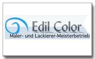 Das Logo für Edil Color.
