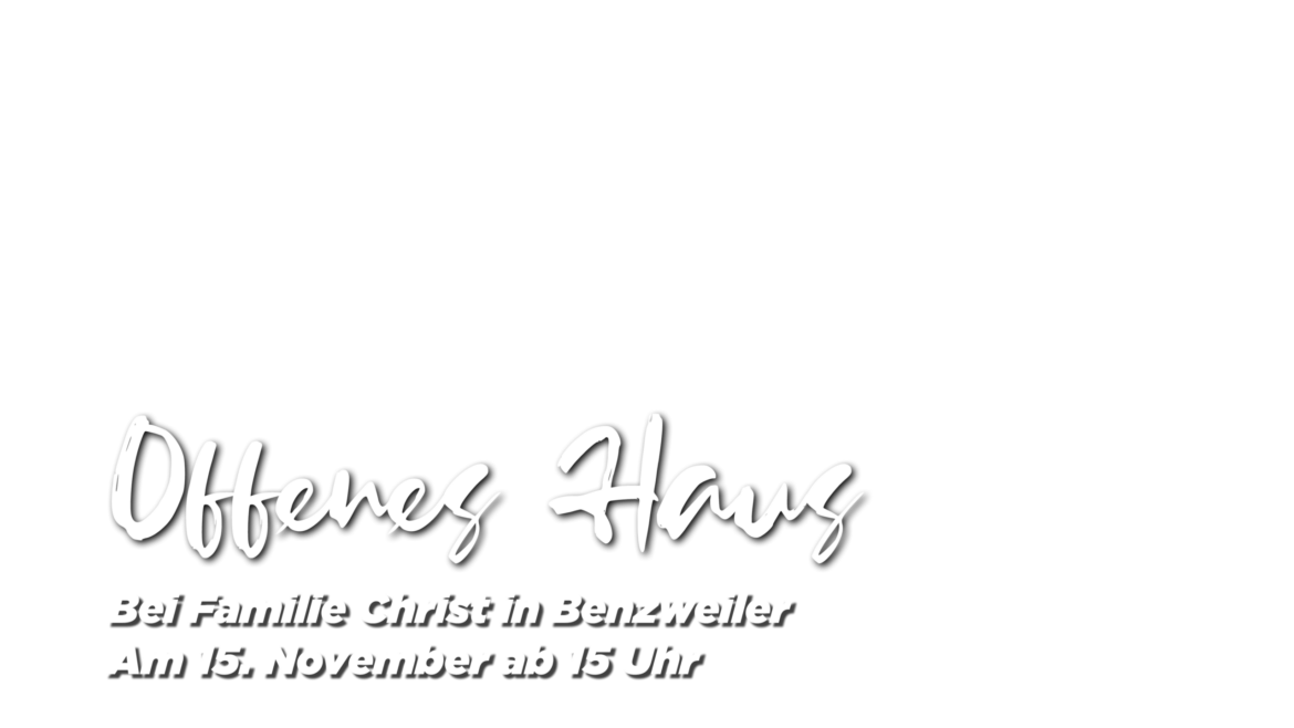 christusgemeinde-ga- Einladung zum Tag der offenen Tür im Haus der Familie Christ in Benzweiler am 15. November um 15 Uhr.